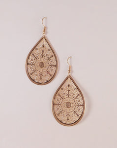 Polish Fashion Earrings in Bronze or Silver