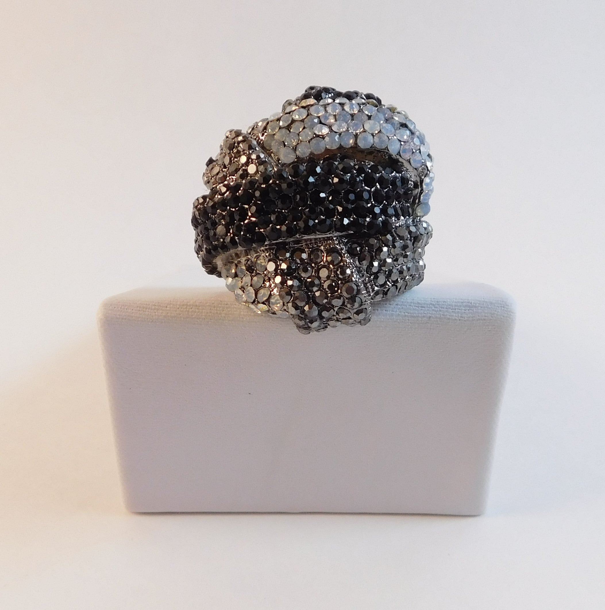 Crystal Rhinestone Cocktail Ring