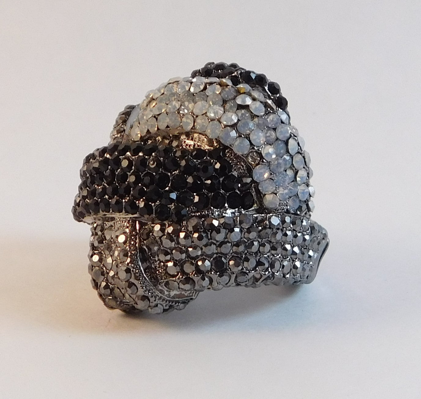 Crystal Rhinestone Cocktail Ring