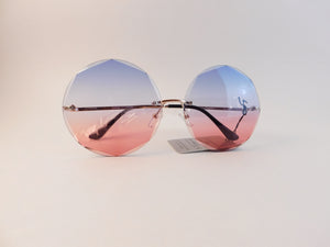 Round Stylish Sunglasses in Multiple Colors