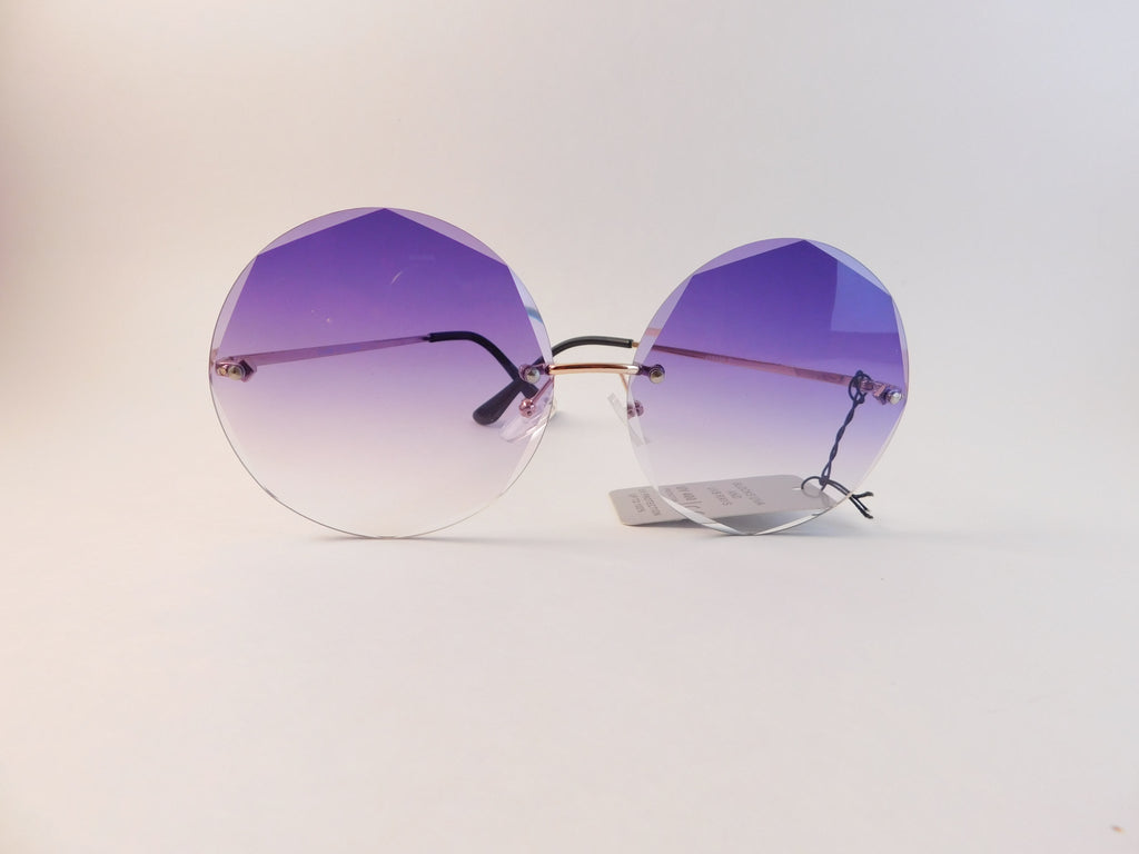 Round Stylish Sunglasses in Multiple Colors