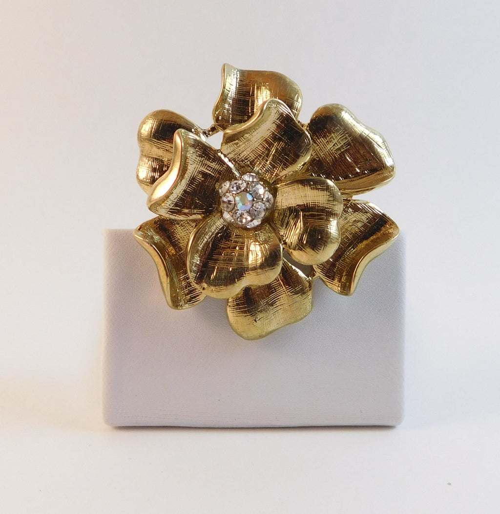 Flower Stretch Ring