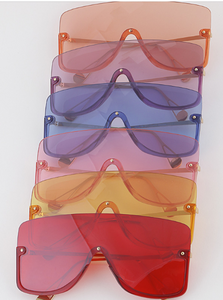 Rimless Sunglasses In 6 Colors