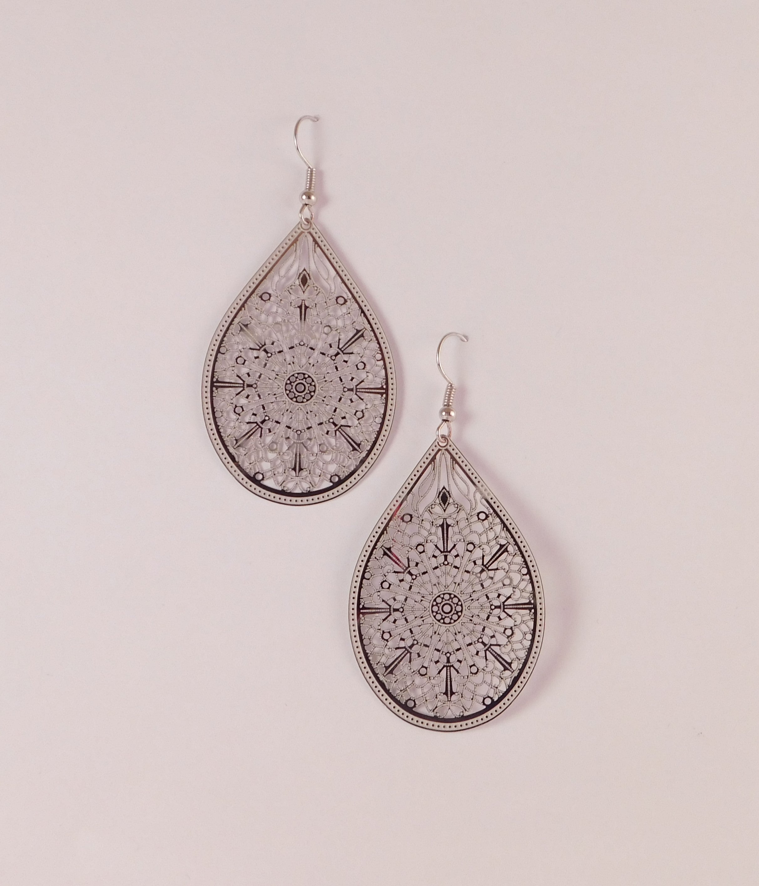 Polish Fashion Earrings in Bronze or Silver